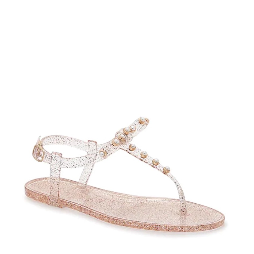 Brand new women’s jelly sandals sz 9